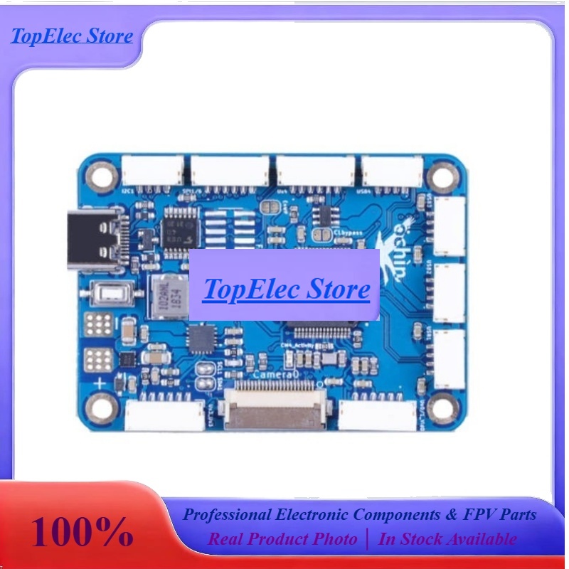 Compute Module 4 32Gb Wifi - TopEsOchin製小型キャリアボード（Raspberry Pi Compute Module 4搭載）- 8GB
