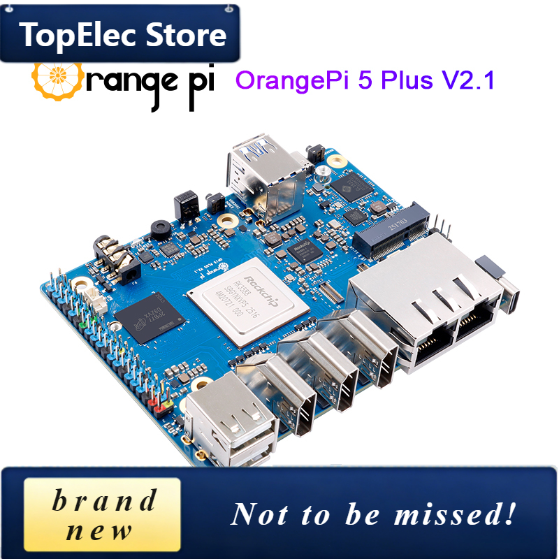 Rk3588 Mini Pc Board - TopElec Orange Pi 5 PlusミニPC開発ボード 16GB