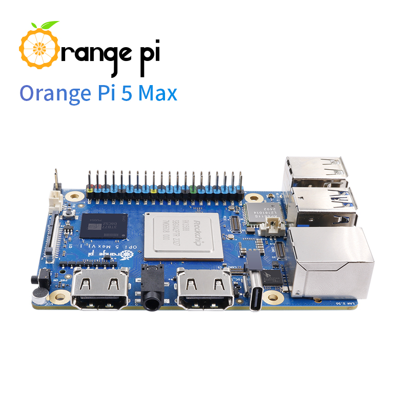 TopElec オレンジパイ 5 マックス 8GB V1.5 - Orange Pi 5 Max Rk3588 のレビューと価格