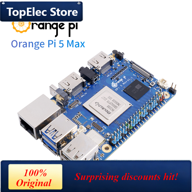 TopElec Orange Pi 5 Max LPDDR5 - Orange Pi 5 Max Rk3588 のレビューと価格